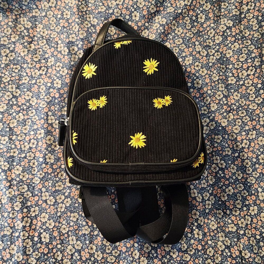 EUC Floral Mini Backpack